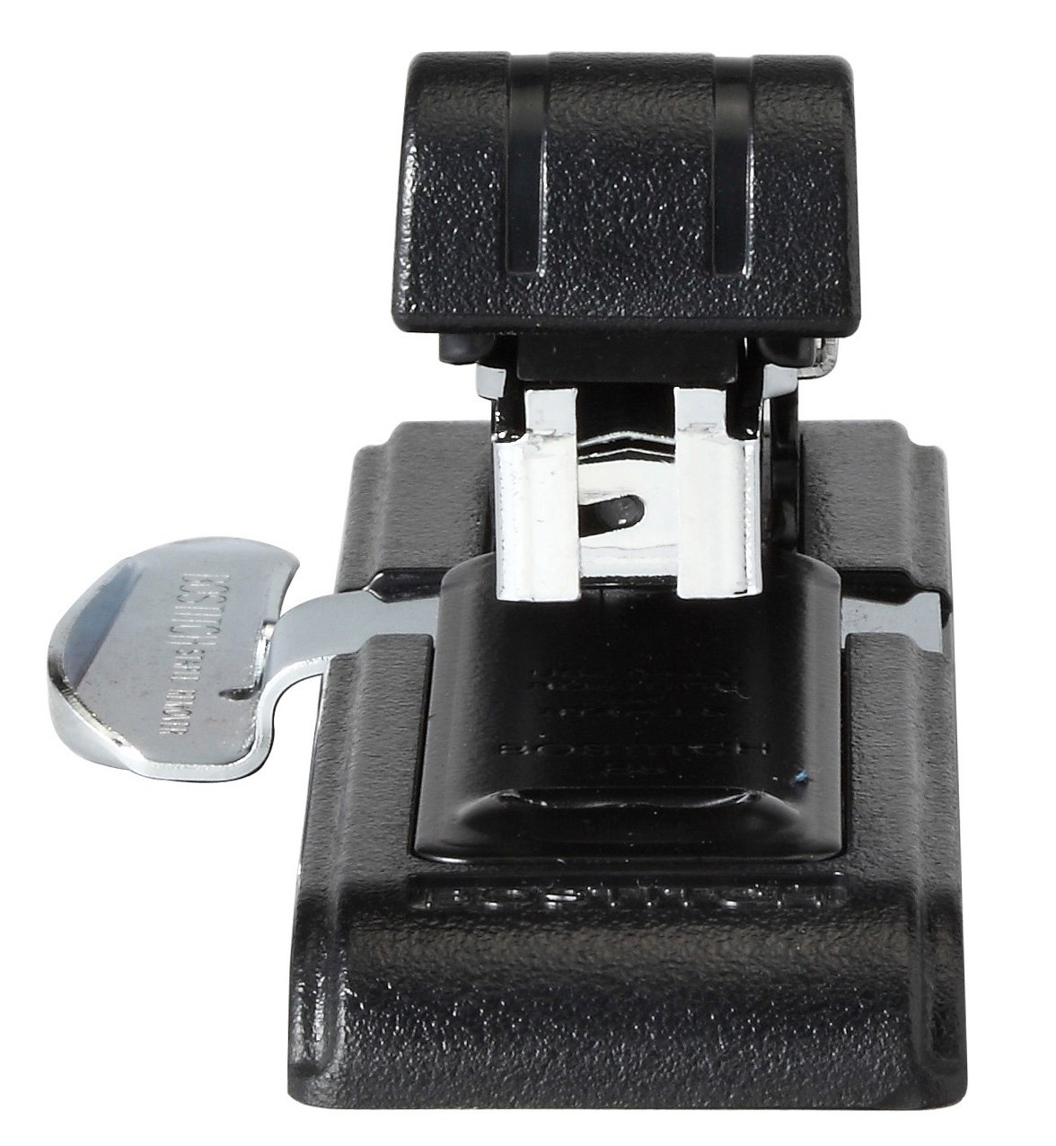 Bostitch Office B8 PowerCrown Reise- und Schreibtischhefter, 30 Blatt Kapazität, langlebiges Metall, schwarz