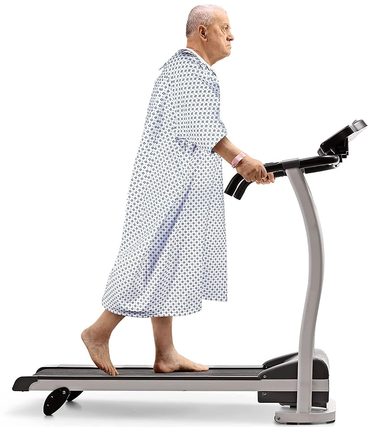 LUXCARE Comfortable Hospital Gowns for Men and Women Unisex Patient