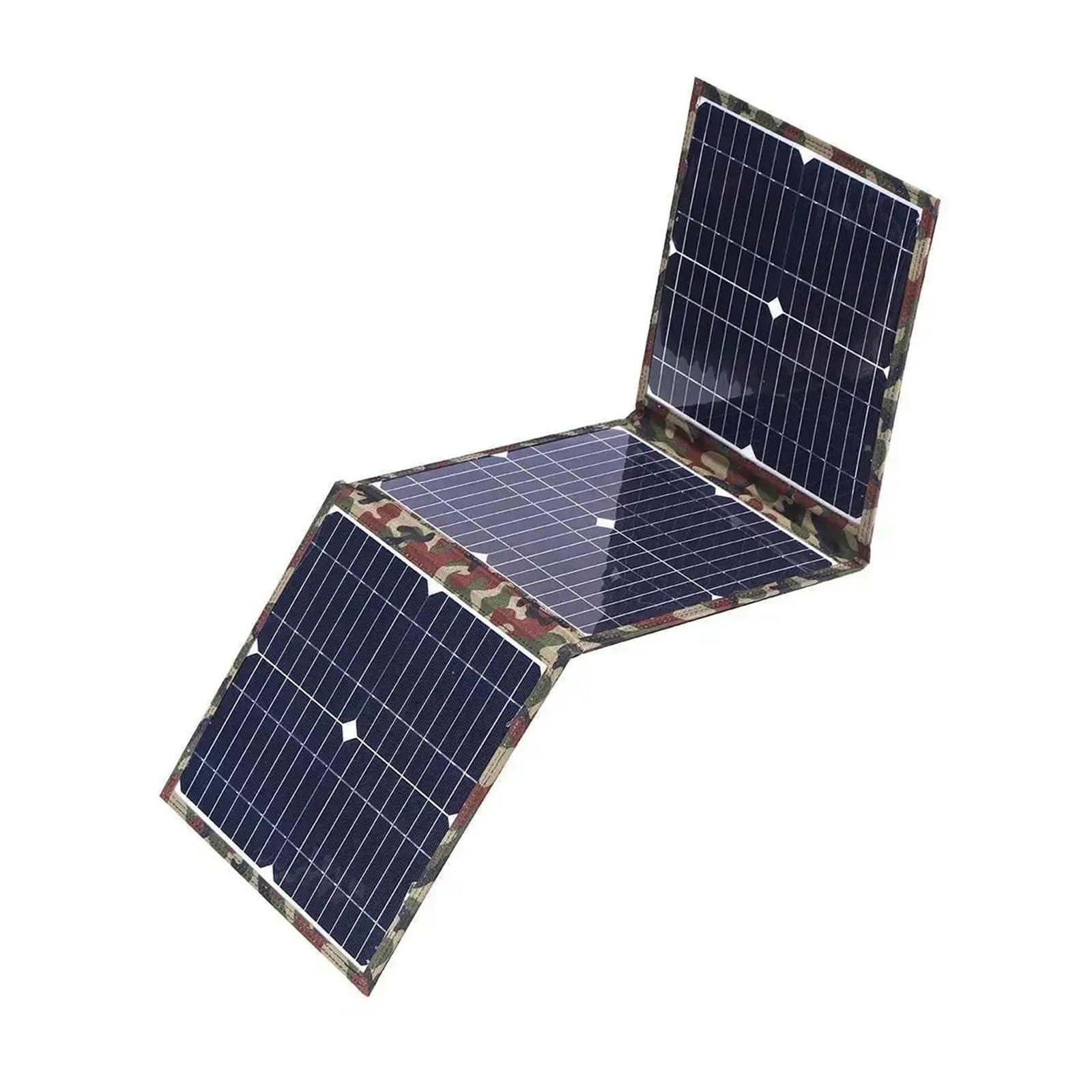 Składany Panel Słoneczny, Składany Panel Solarny Ładowarka Do Przenośnego Generatora,do domu, na kemping | Różnych Urządzeń