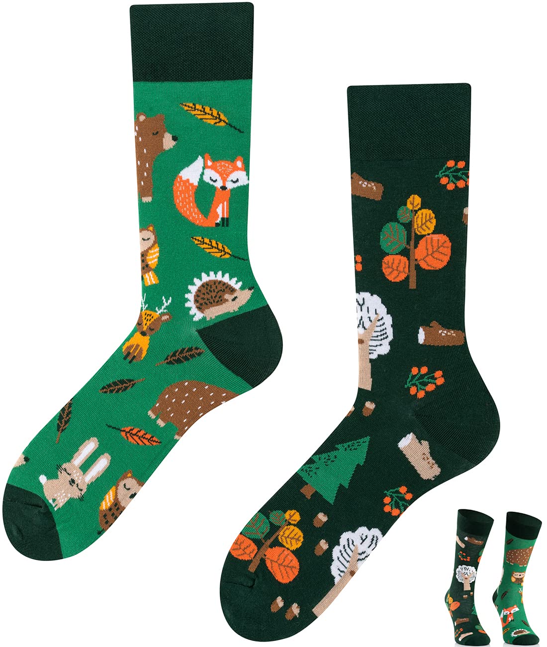 TODO Colours Lustige Socken mit Motiv - Mehrfarbige, Bunte, Verrückte für die Lebensfreude