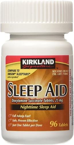 Ayuda para dormir de Kirkland Signature succinato de doxilamina 551 libras X 96 píldoras Ayuda para dormir de Kirkland Signature succinato de doxilamina 551 libras X 96 píldoras