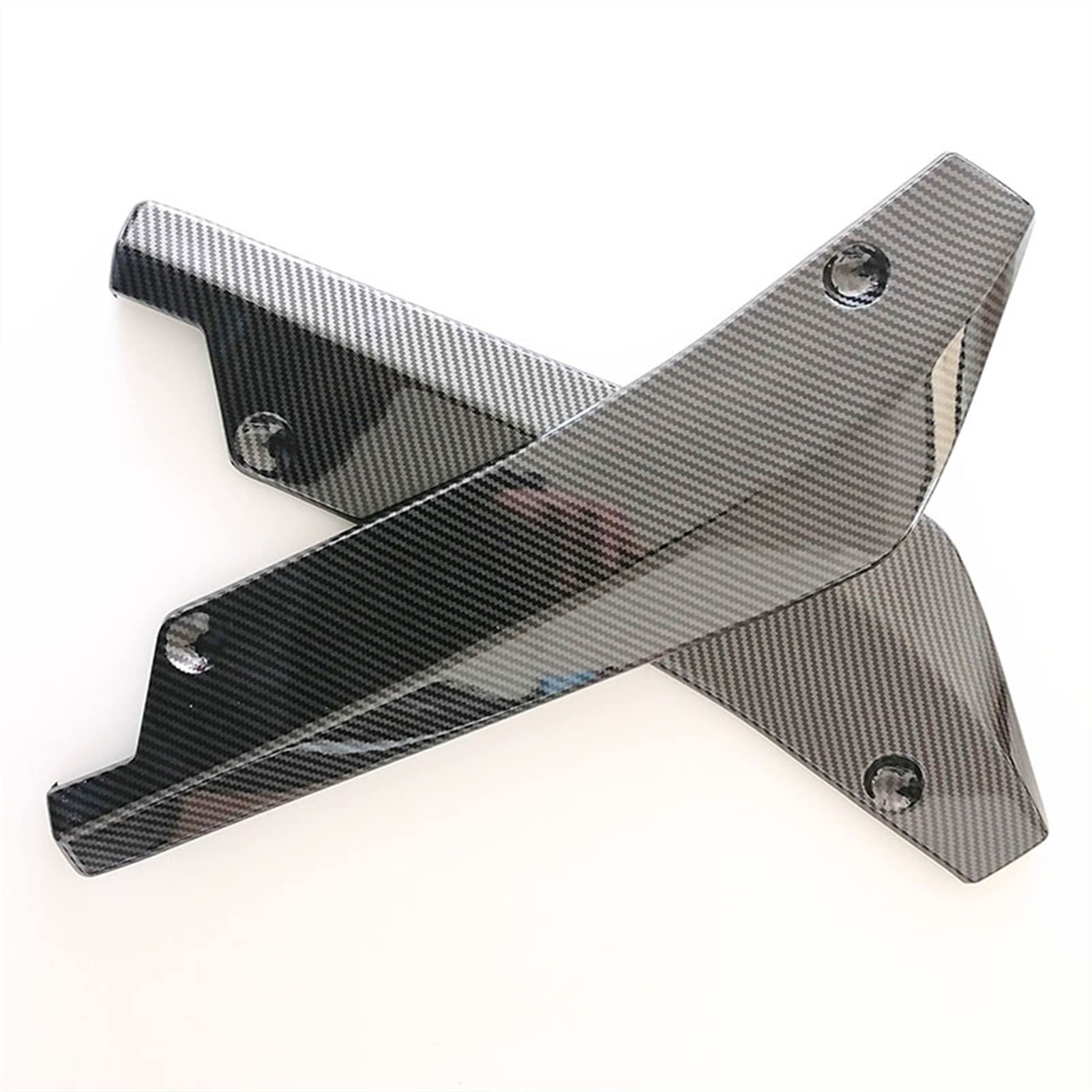 Aileron de voiture diffuseur en ABS pour optimiser l'aérodynamisme du pare-chocs - 7