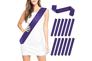 Purple Sash for Easter Cross