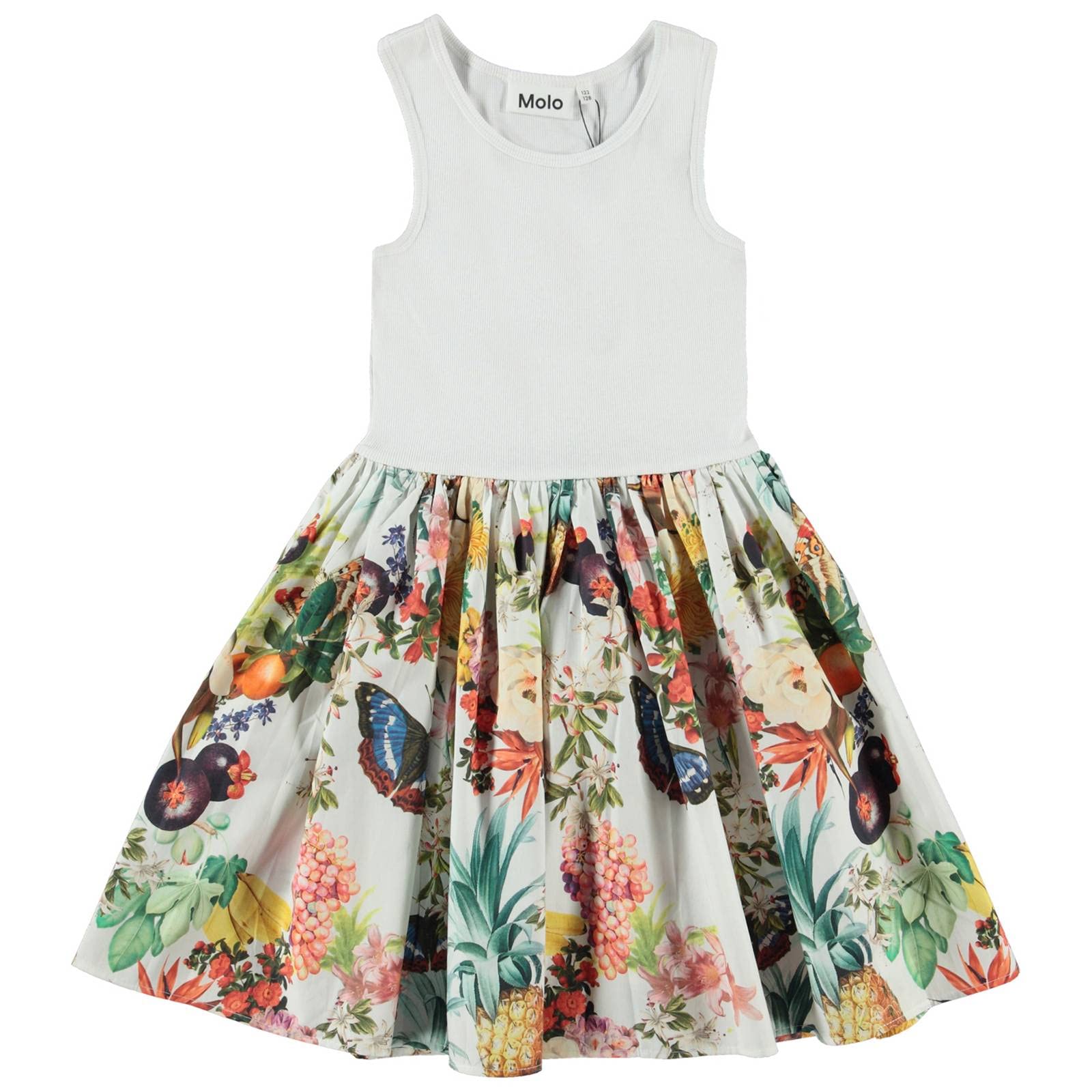 Molo Mädchen Kleid Cassandra GOTS