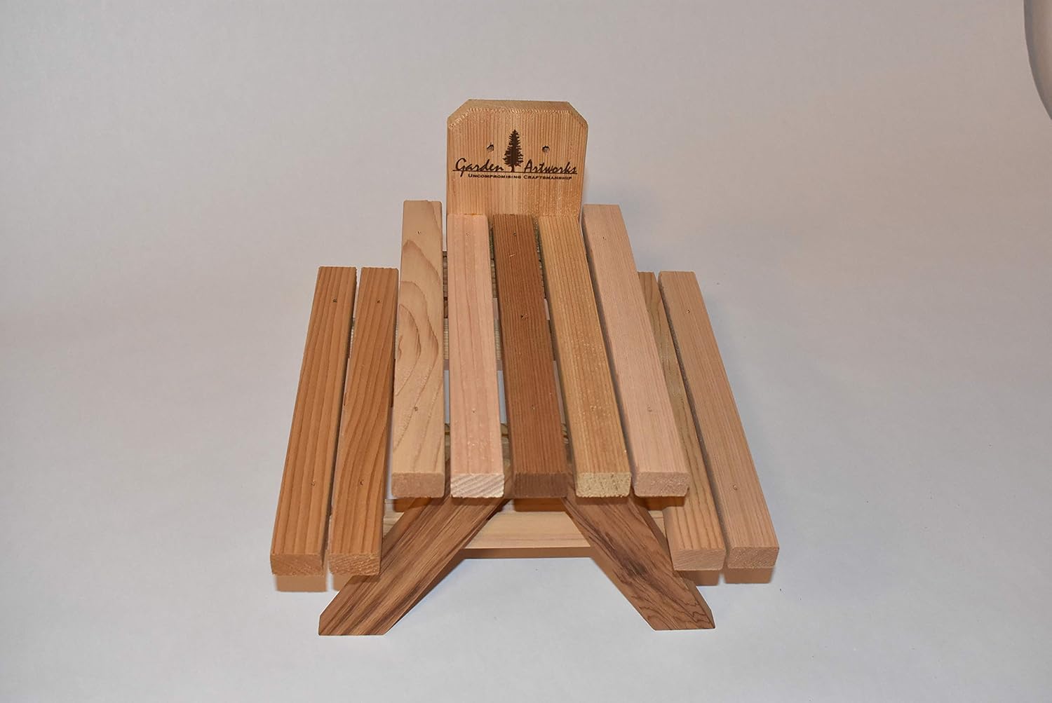 Squirrel Feeder Picnic Table Handmade In The USA!