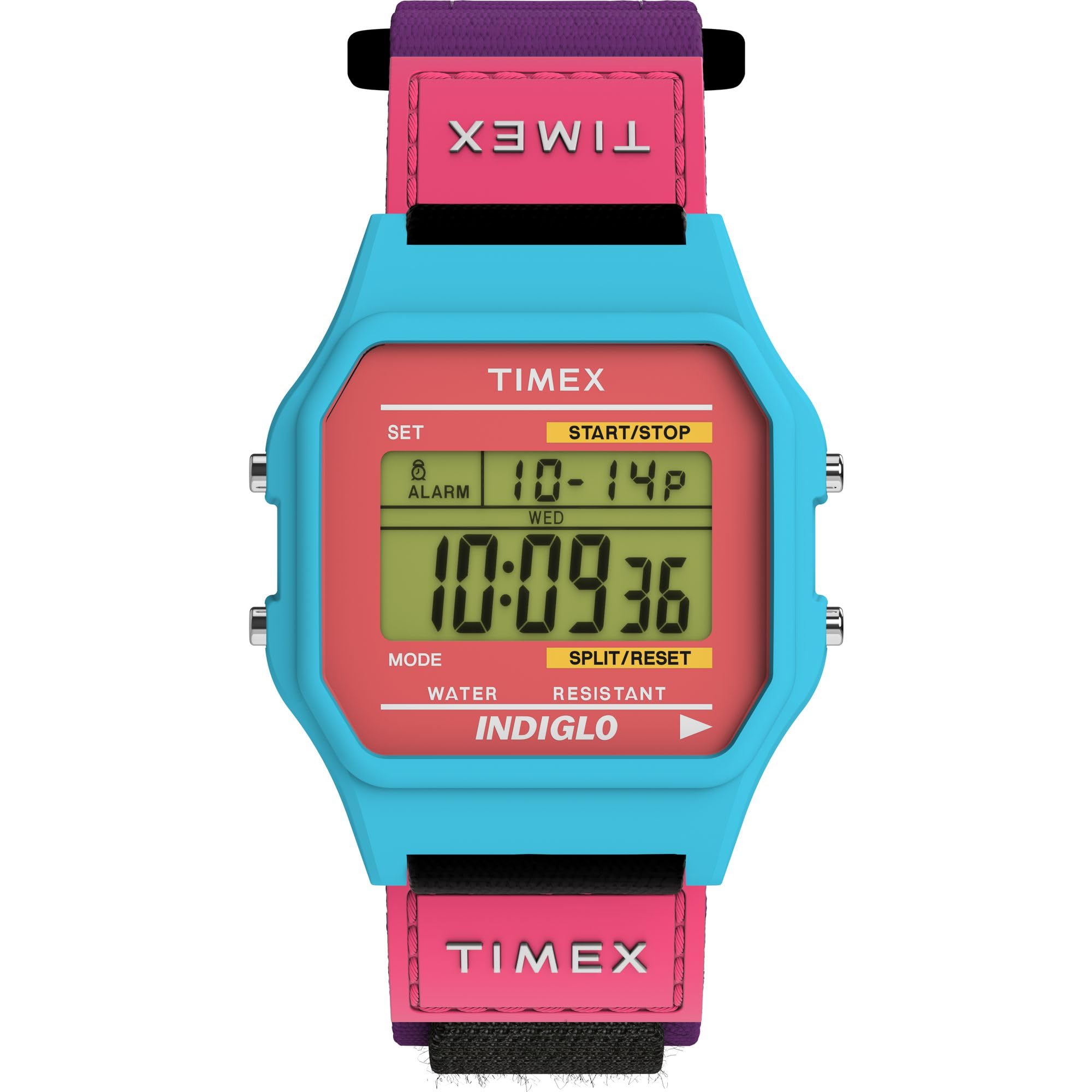 Timex Unisex Main Street Digital 36mm Fast Wrap Strap Watch