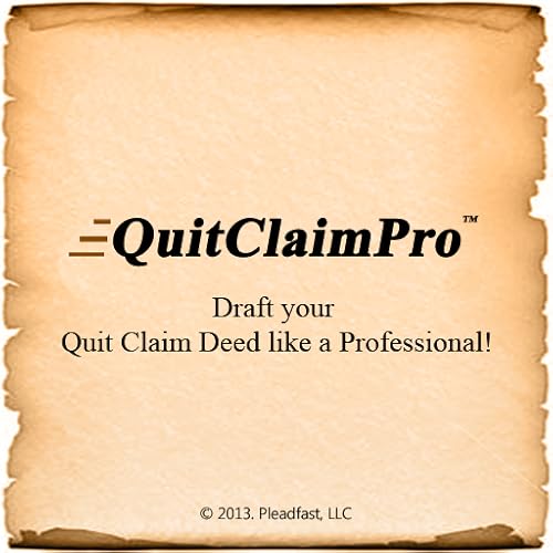 QuitClaimPro - Instant Quit Claim Deed Creator - //medicalbooks.filipinodoctors.org