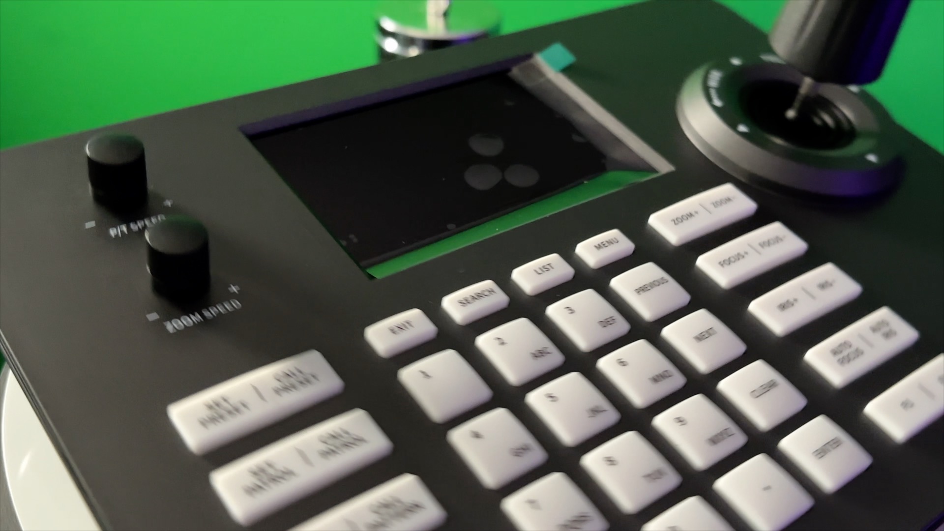 Watch Hsility PTZ Camera Controller With POE Network 4D Joystick