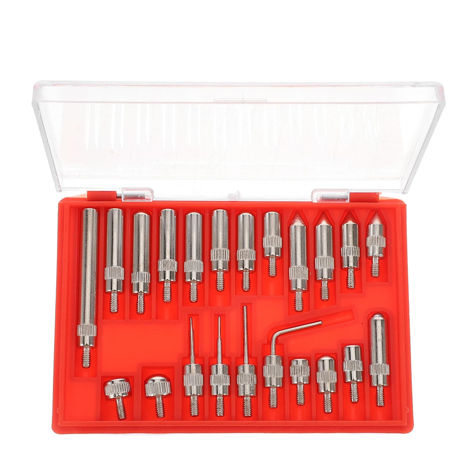 Healeved High Precision 22-Piece Dial Test Indicator Set Electronic Tip Universal Mount and Assembly for Mechanics