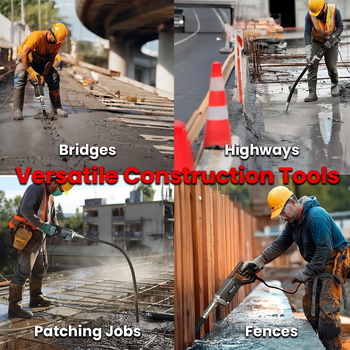 XtremepowerUS Concrete Vibrator - 780W Handheld -2 XtremepowerUS Concrete Vibrator - 780W Handheld -2