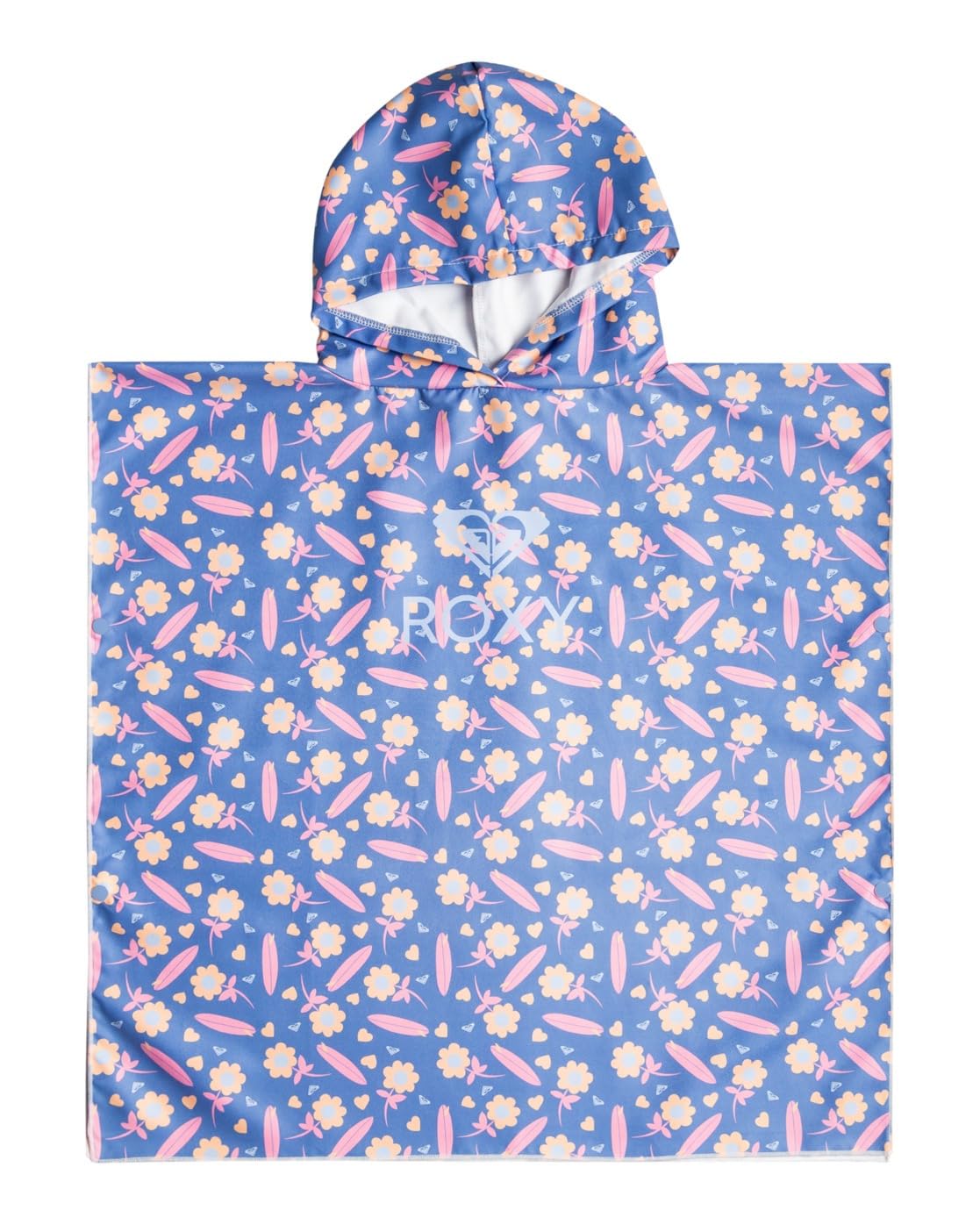 Roxy Paradise Sunrise - Toalla Poncho - Chicas - Azul.