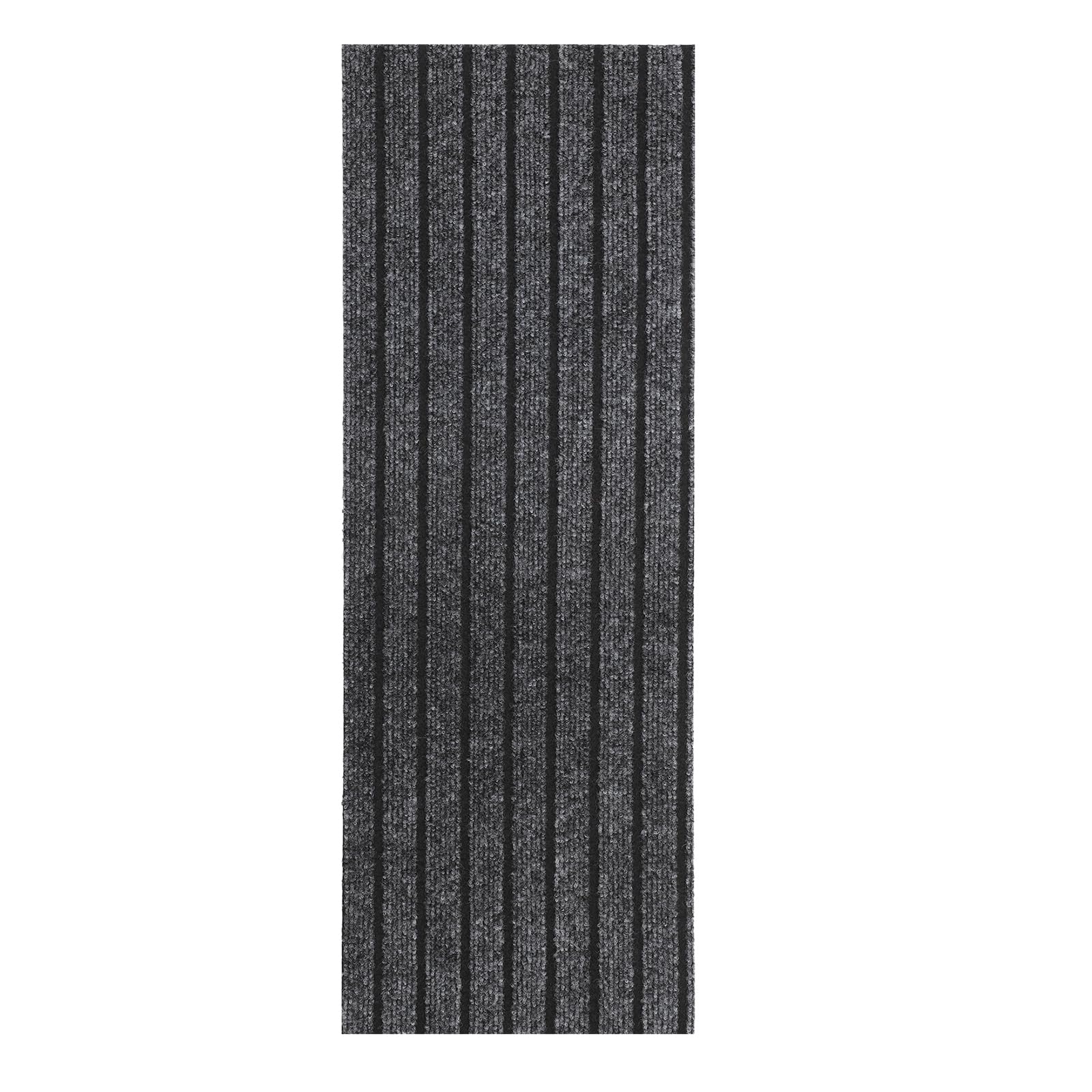 Alfombrillas para escalones de interior para escaleras de madera de casa 8