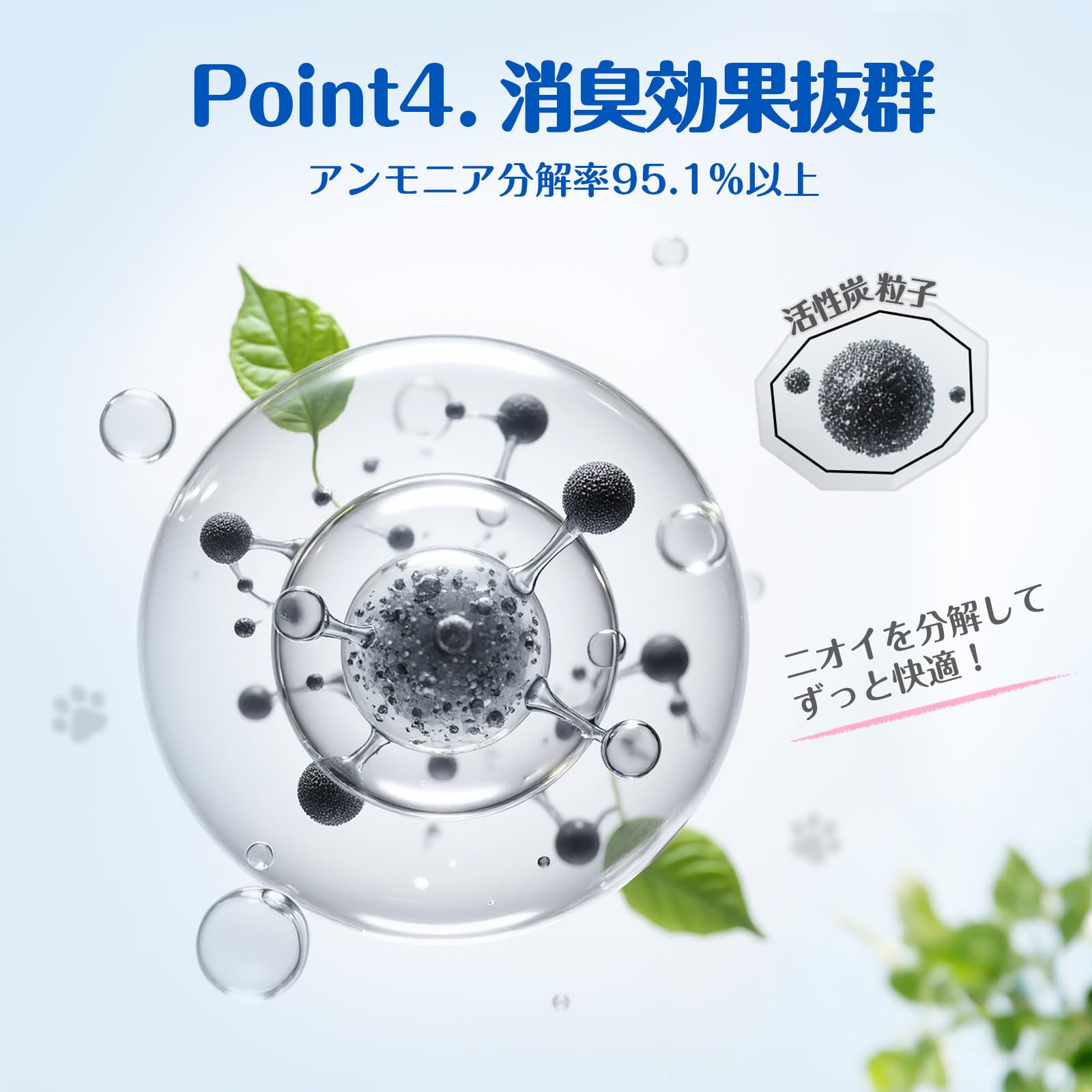 Amazon | HoneyCare キャッサバミックス猫砂 ハニーケア キャッサバと