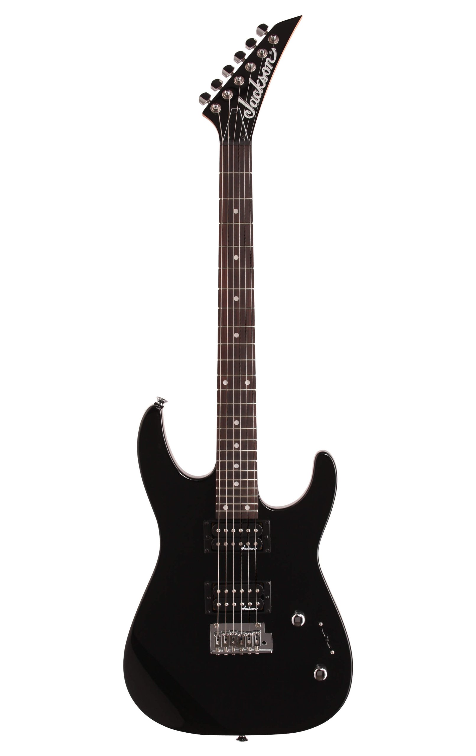 Jackson Electric Guitar Dinky Js-12 Gloss Black 2910112503 - Basswood