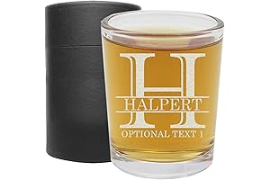 Personalized Engraved Shot Glass: A Timeless Keepsake for Cherished Moments