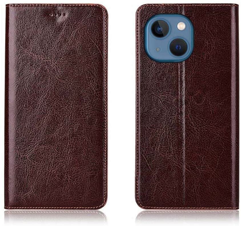 Housse de téléphone à rabat iPhone 13 idéale pour les trajets