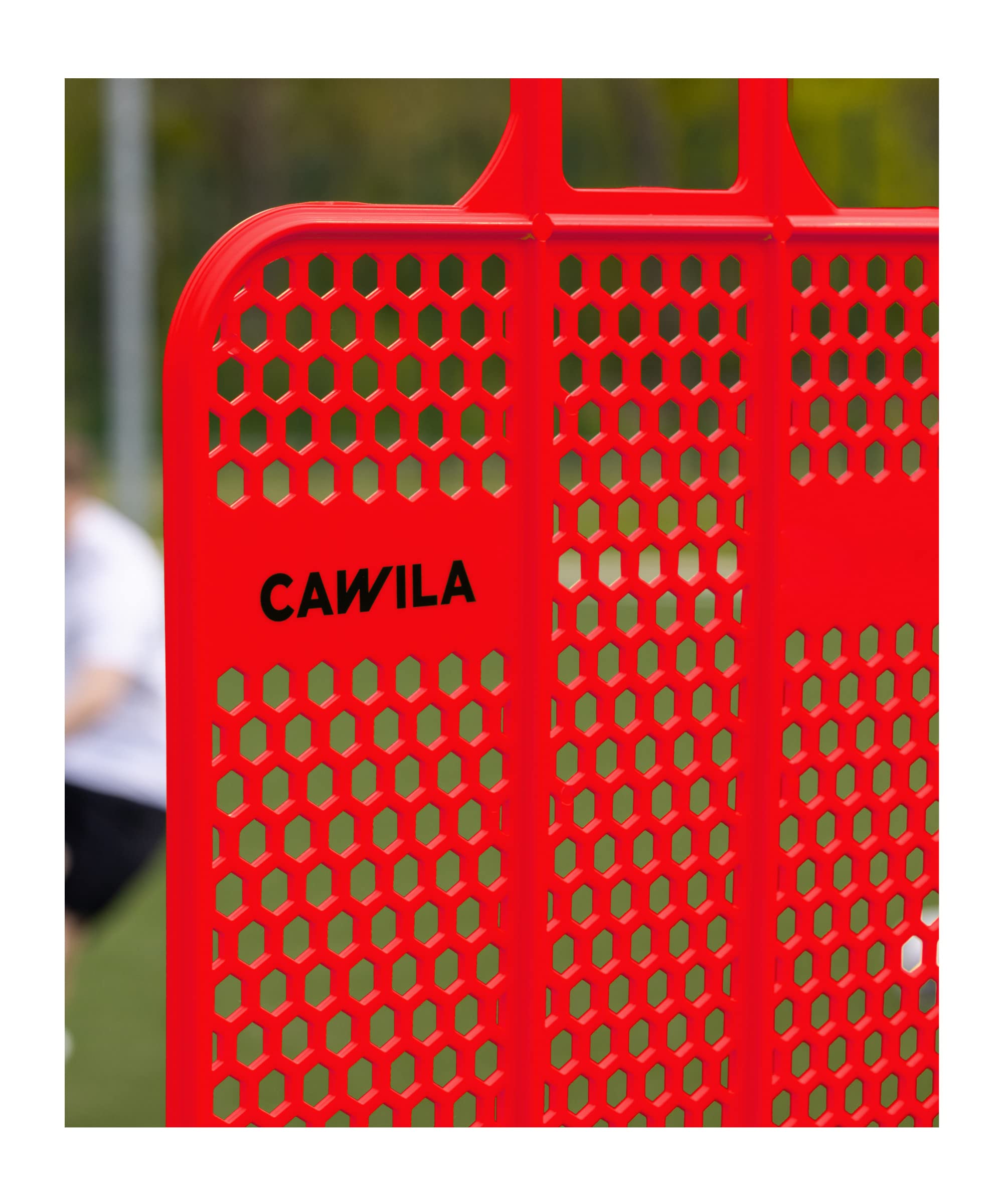 Cawila Standfuss für Trainingsdummy Liga, für Einsatz auf Kunstrasen, schwarz