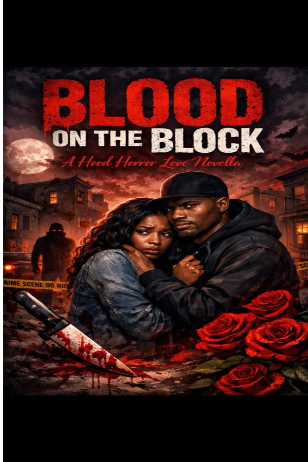 BLOOD ON THE BLOCK: A Hood Horror Love Novella