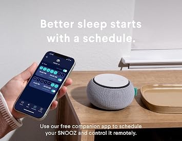 SNOOZ Travel Bundle - Original Cloud Smart White Noise Sound Machine and Travel Case