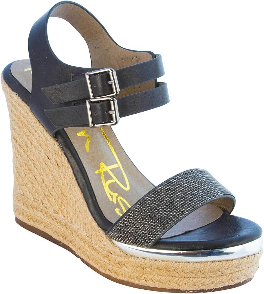 Modern Rush Women's Andrea Espedrile Wedge Sandal