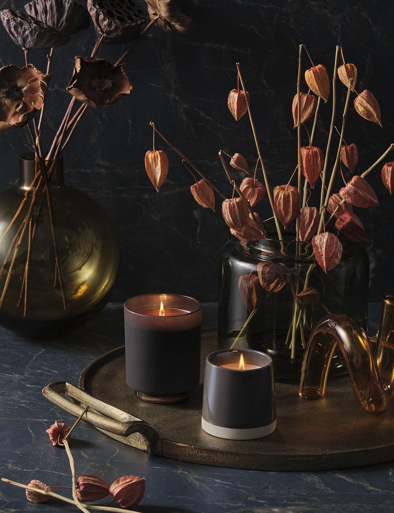 Amazon.com: Illume Shine Ceramic Candle, Woodfire : Health & Household