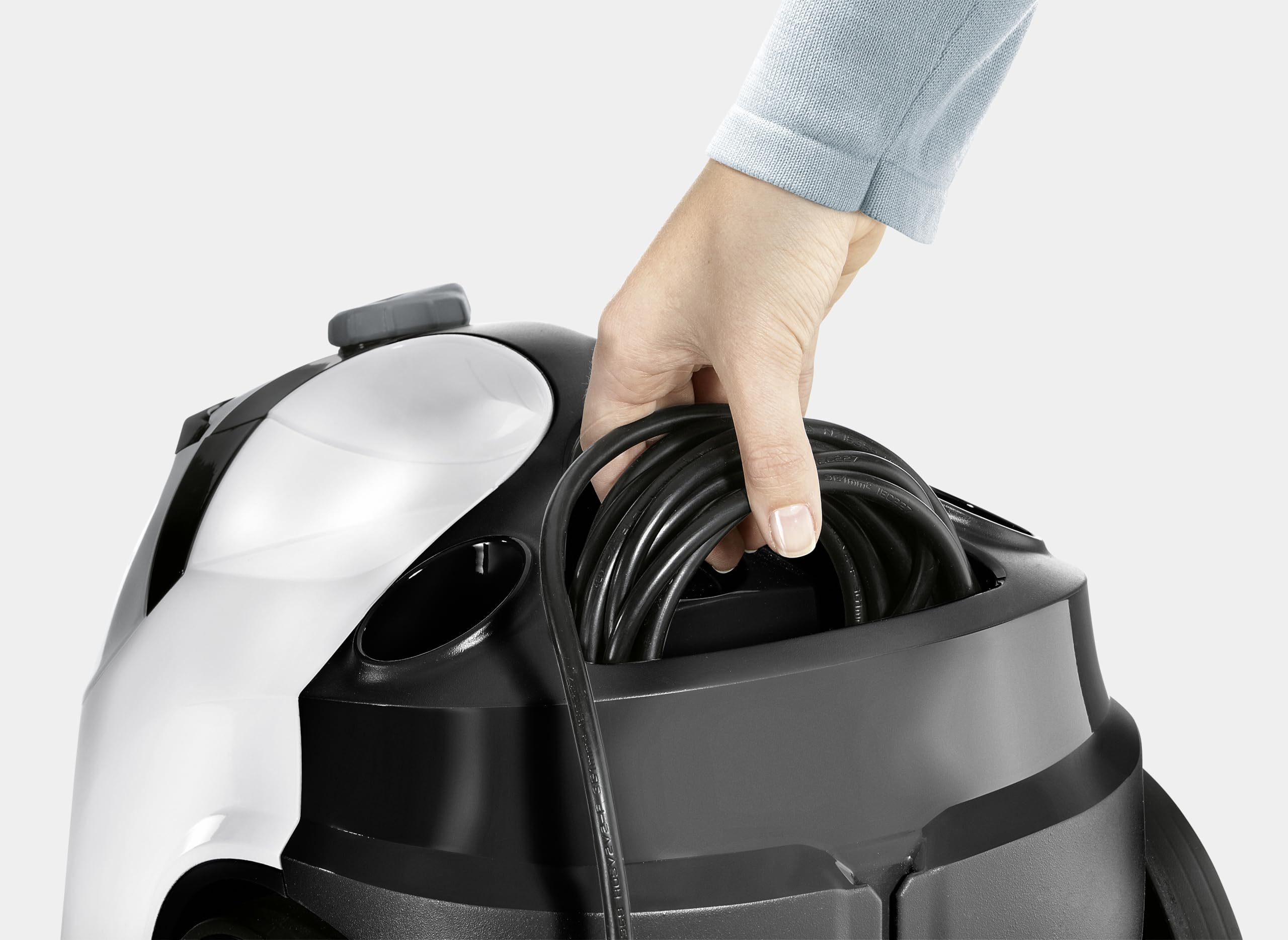 Kärcher Nettoyeur vapeur SC 5 EasyFix Iron Select Bath Edition, pression vapeur : max. 4,2 bars, temps de chauffe : 180 s, puissance : 2 250 W, surface traitée : 150 m², réservoir : 1,5 l