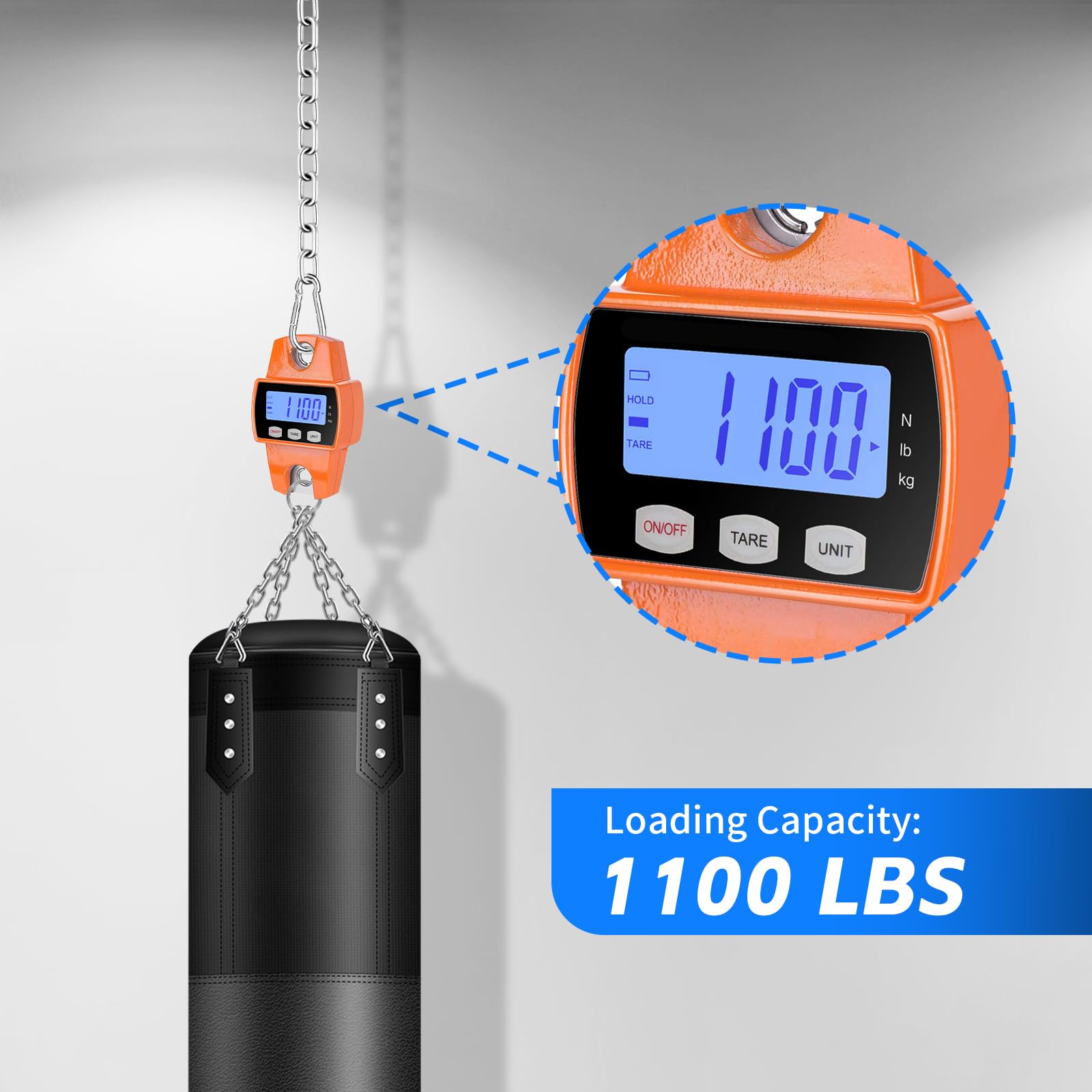 Confezione da 2 catene per sacco da boxe, resistenti catene altalena da appendere con 4 moschettoni, capacità 250 kg, kit hardware per amaca, altalena, amache, trapezio, yoga, palestra interna ed