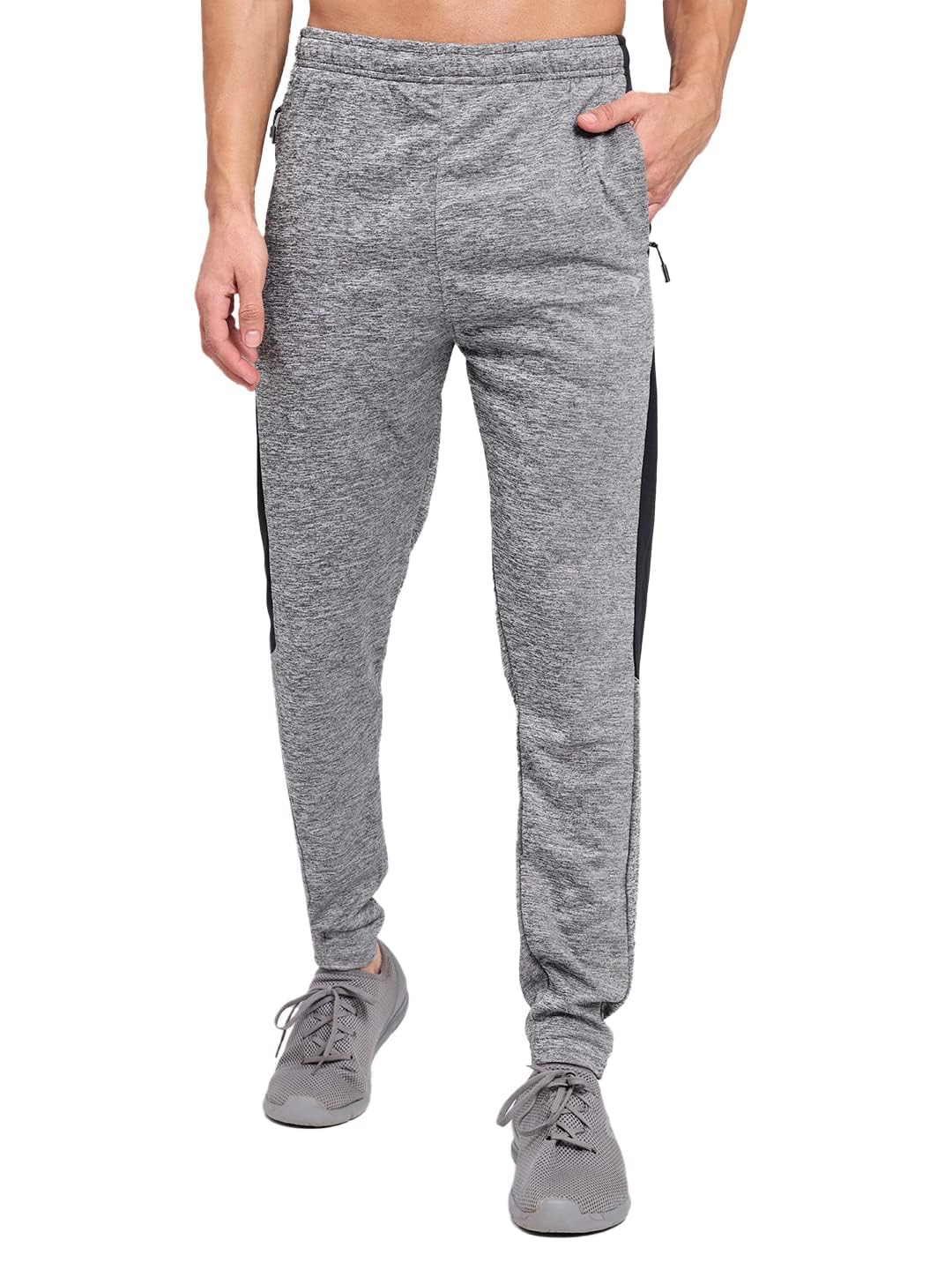 Men's Regular Fit Mid Rise Track Pants (OR19_Black_L)-image-19