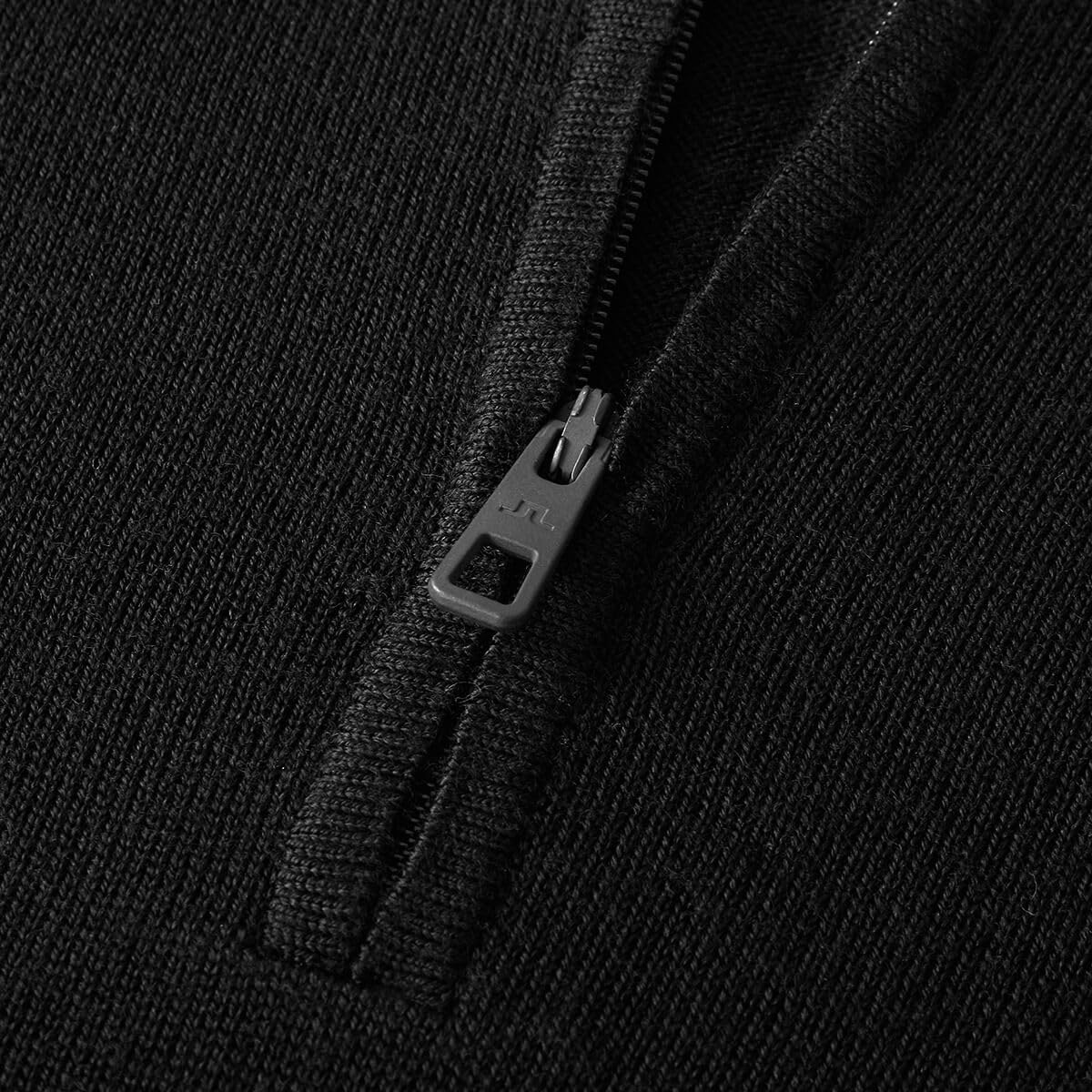 J.Lindeberg Herren1/2 Zip Golfpullover Merino Mischung Weich Atmungsaktiv Leicht