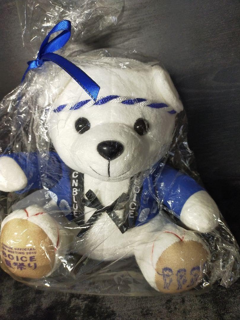 CNBLUE ぬいぐるみ　ベア　4体セット Amazon.co.jp: CNBLUE Bear Plush Set of 4 : Toys & Games