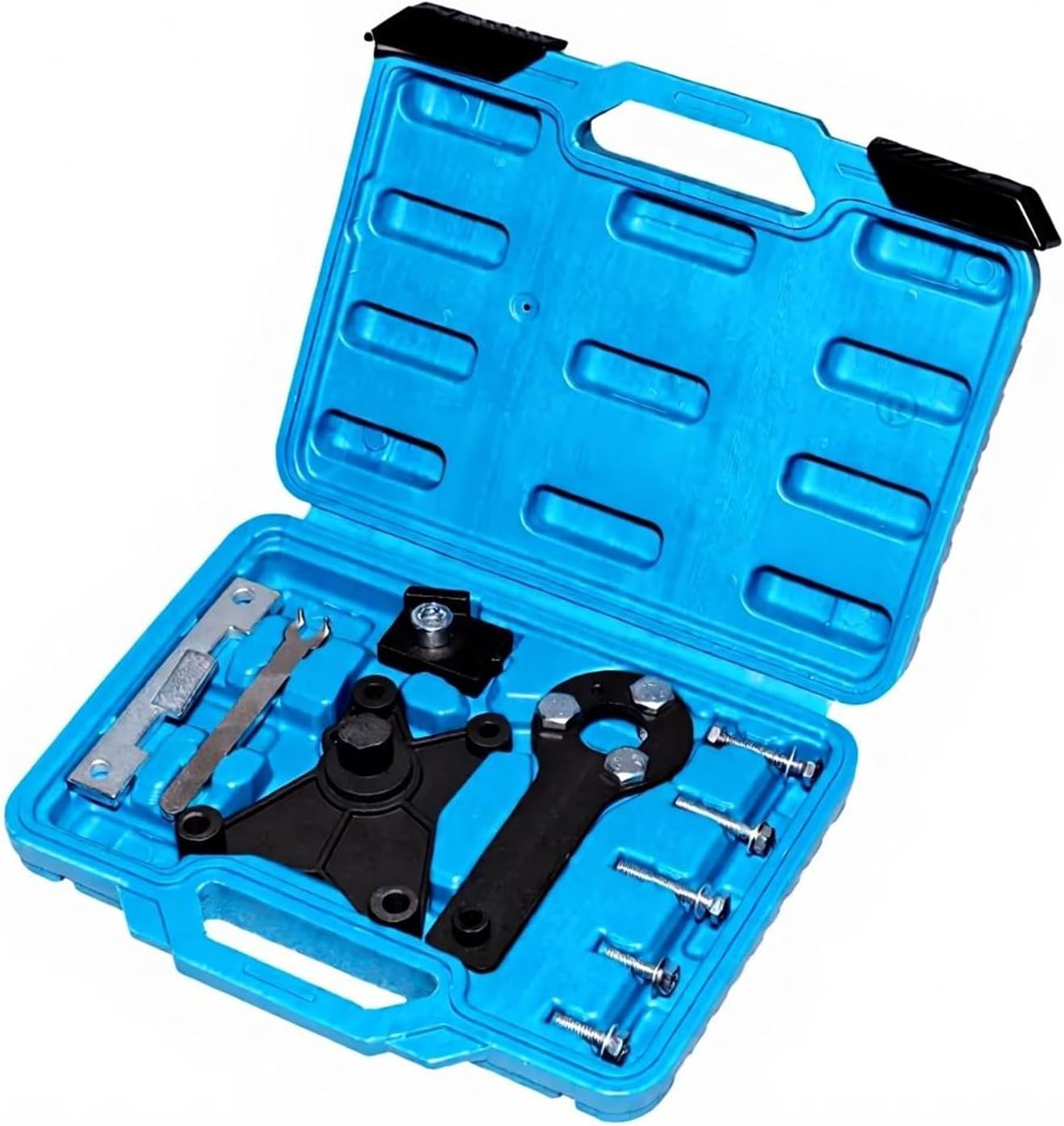 Engine Camshaft Alignment Tensioning Locking Timing Tool Compatible for Fiat Idea Linea Doblo 8v 1.2 1.4 Compatible for Ford 1.2 Engine