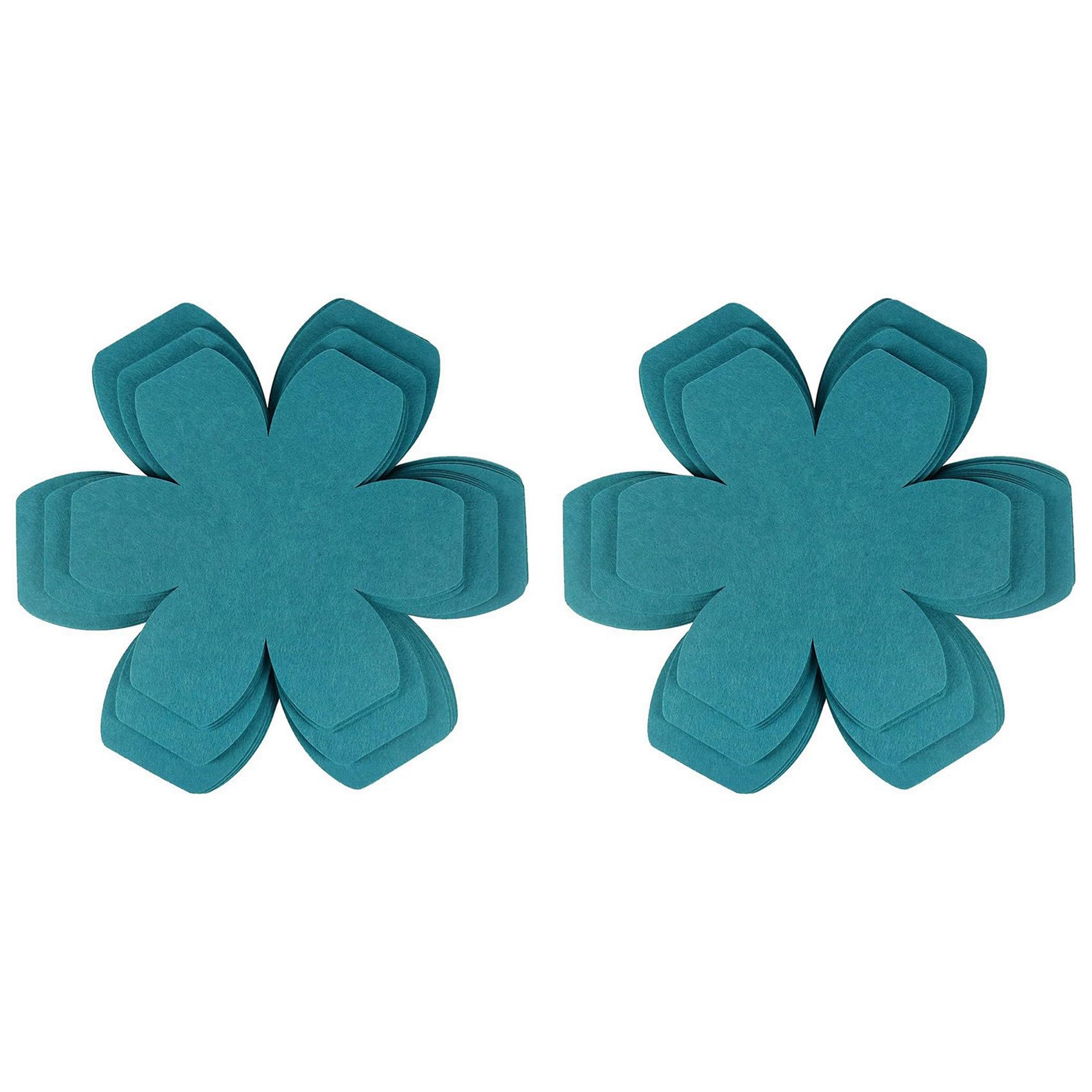 Hndhbfgrt Pot and Pan Protectors, Set of 24 and 3 Different Sizes, Thicker Felt Pan Protector Pads,Protecting Your Cookware