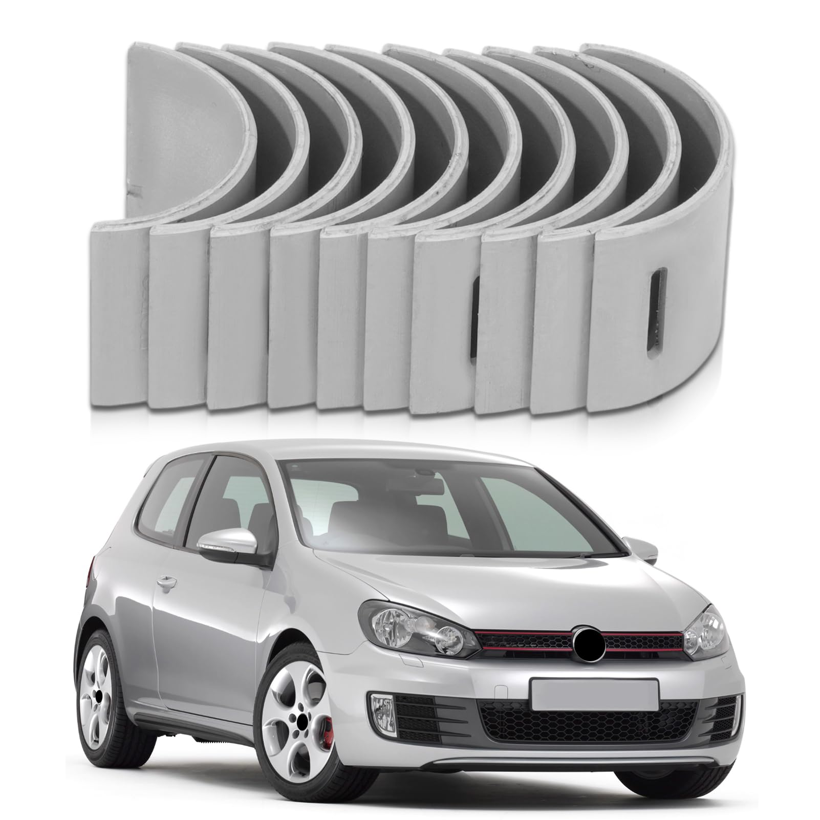 Lot de 10 roulements d'arbre à cames pour B6 T5 Golf 4 5 Polo 9N S-a-n T-u-n B-o-a C-d-y Beetle A3 8L A4 B7 A6 C5 4B Galaxy Alhambra Altea Cordoba Ibiza Toledo L-n F-b-a O-t-a Roomster Superb