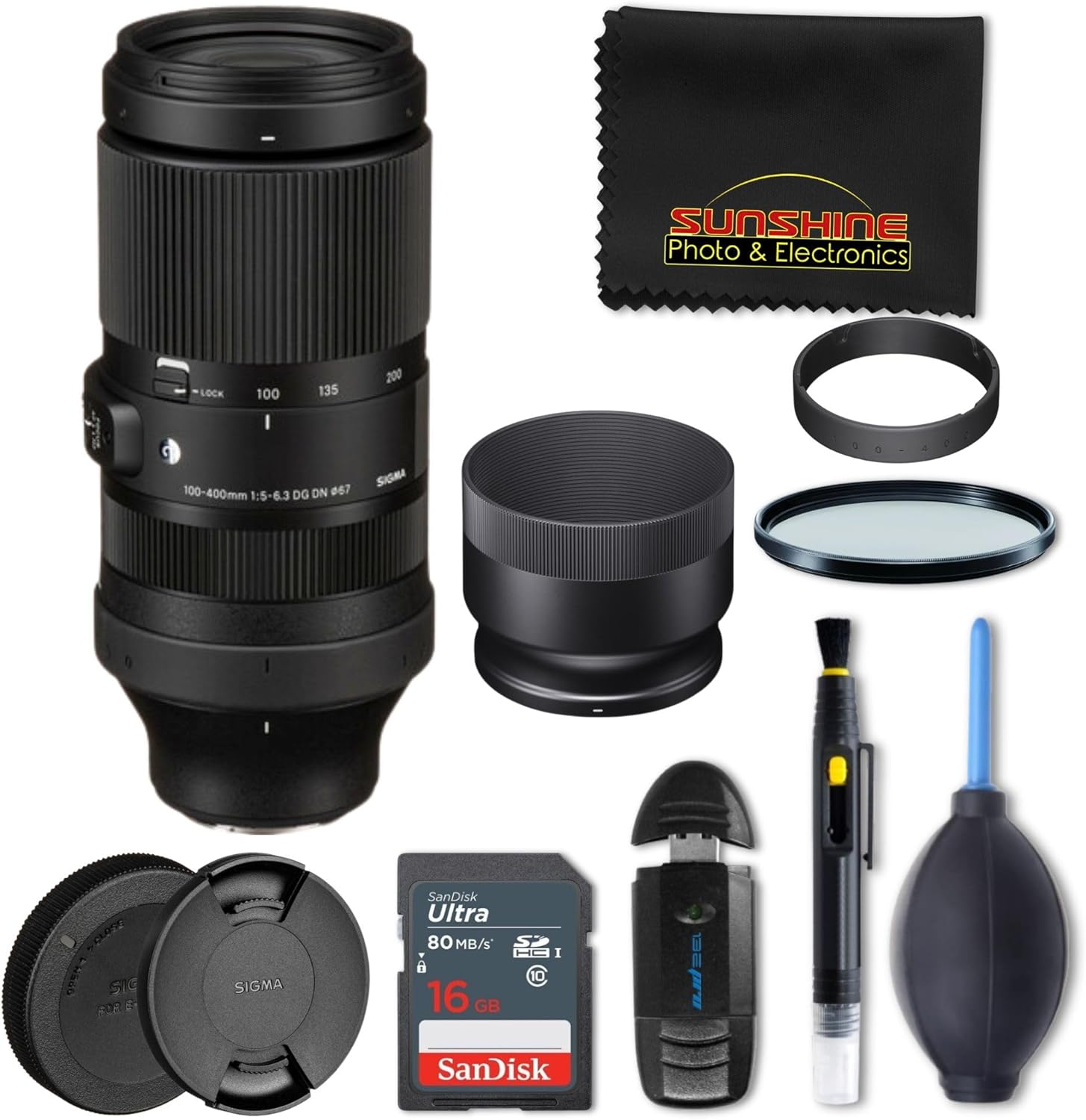 Sigma 100-400mm F5-6.3 Contemporary DG DN OS for Sony E Mount