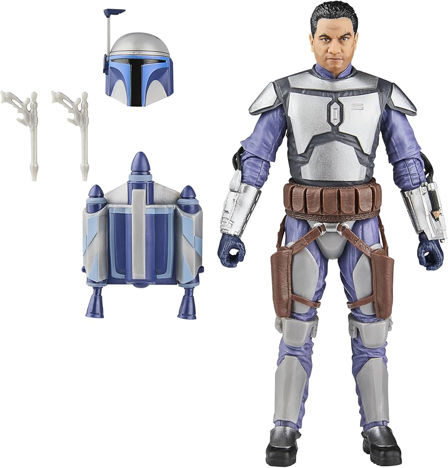 Star Wars Jango Fett アクションフィギュアセット Amazon.com: STAR