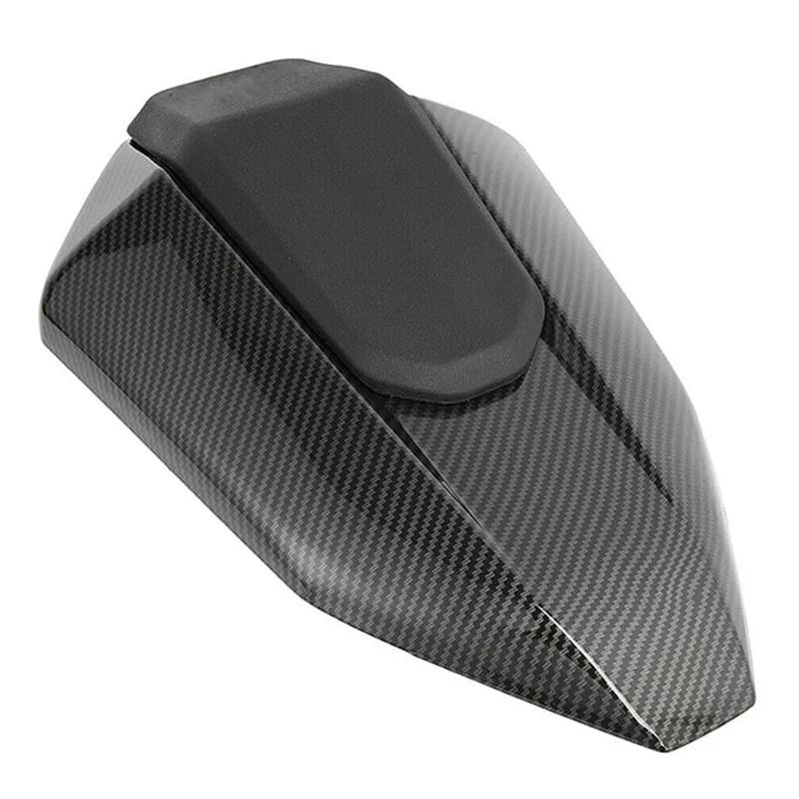 Soziusabdeckung Motorrad Hinten Sitzabdeckung für MT-07 FZ-07 2013-2017 Kohlefaser