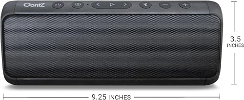 Miniatura 9 de OontZ Angle 3 Pro - Altavoz Bluetooth DUAL, volumen más alto, sonido y graves excepcionales, rango inalámbrico de 100 pies, resistente al agua por