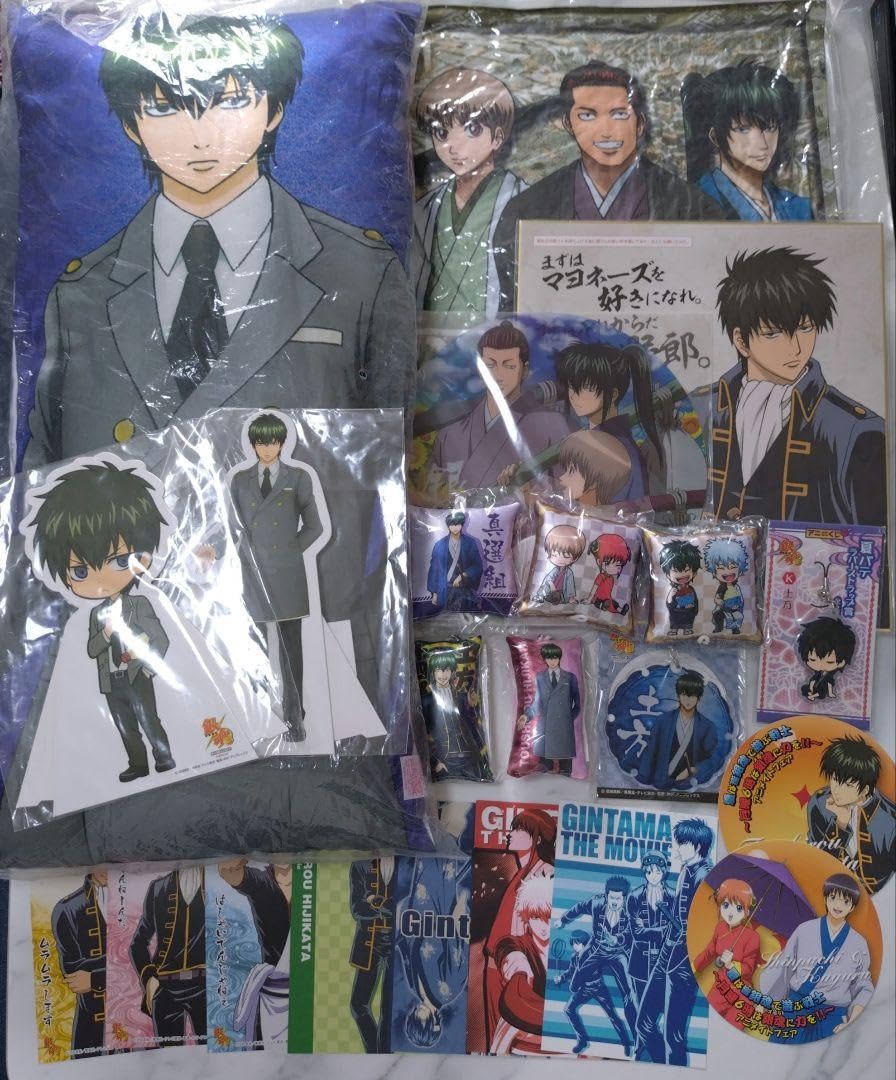 銀魂 グッズセット Amazon.co.jp: 銀魂 グッズ 22点 セット まとめ売り : ホビー