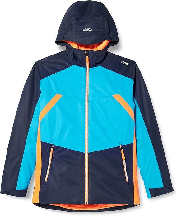 Giacca Da Sci CMP Per Bambini - Impermeabile 5000mm, Traspirante, Unisex - Ideale Per Sci E Neve - Foto 5