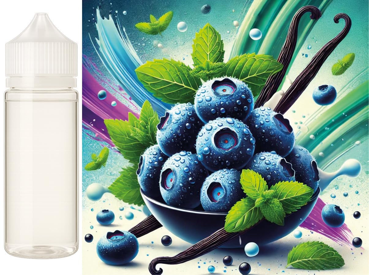 Vaya Blue – jagoda–wanilia–mięta aromat wegański – Sasami koncentrat – 100ml