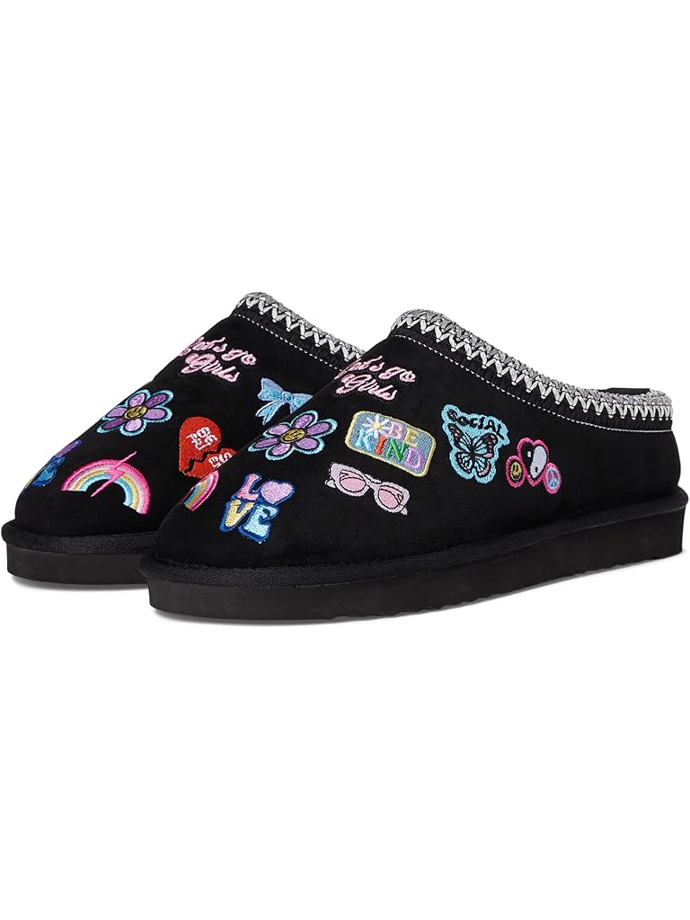 Black Steve Madden Mads (Little Kid/Big Kid)
