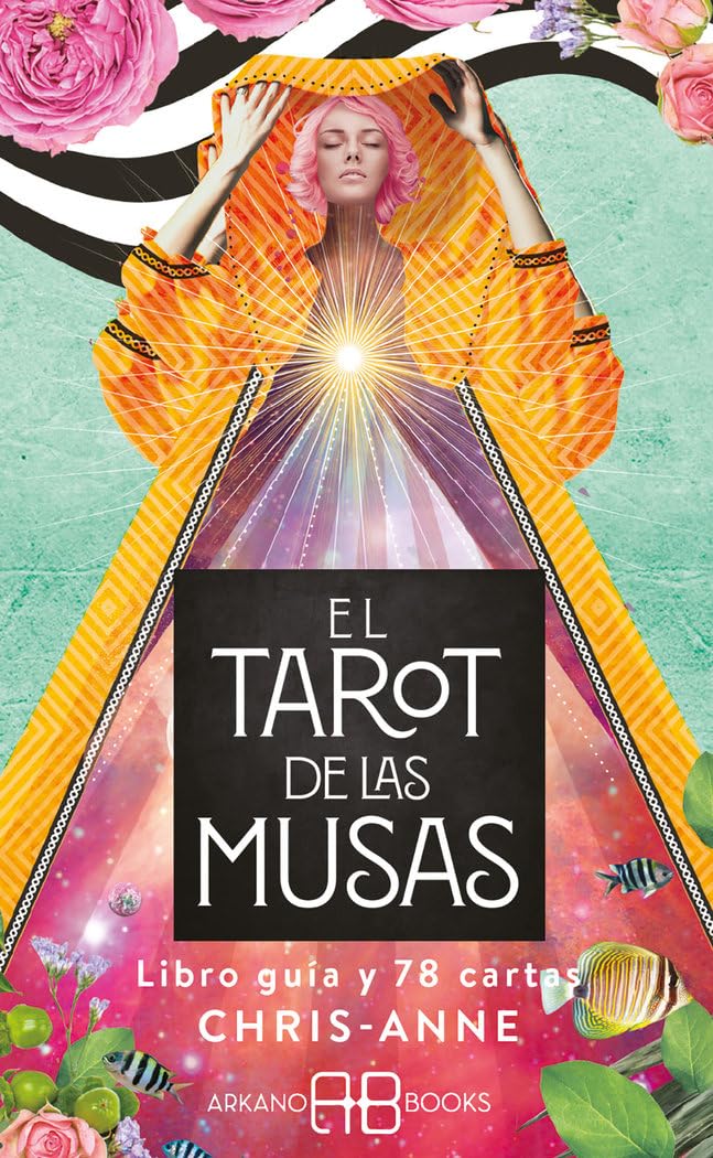 Tarot de las Musas coffret avec livre et 78 cartes d'art inspirantes