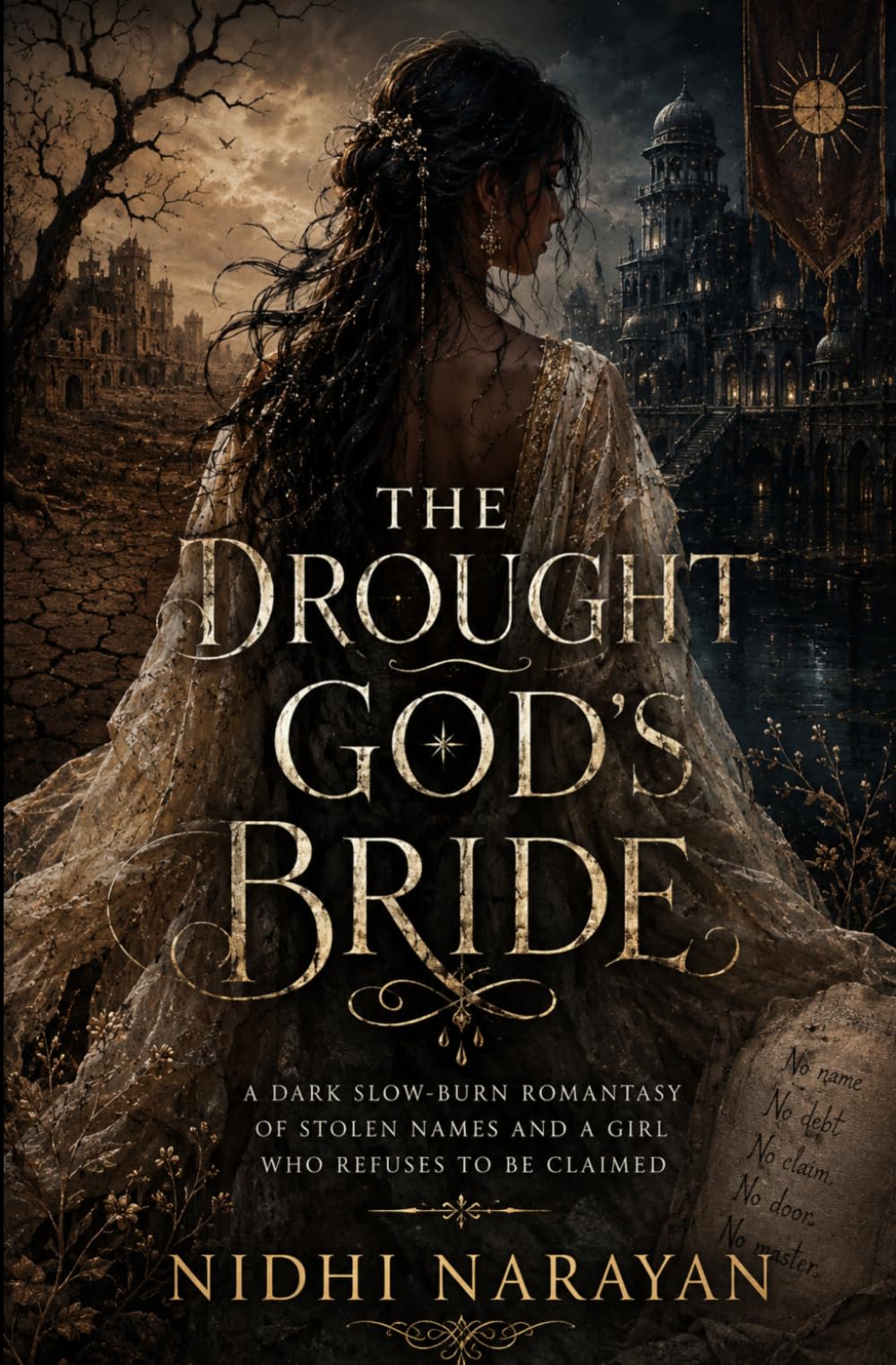 The Drought God’s Bride: A Dark Slow-Burn Romantasy of Stolen Names and a Girl Who Refuses to Be Claimed (The Brides of Rain and Ruin Series)