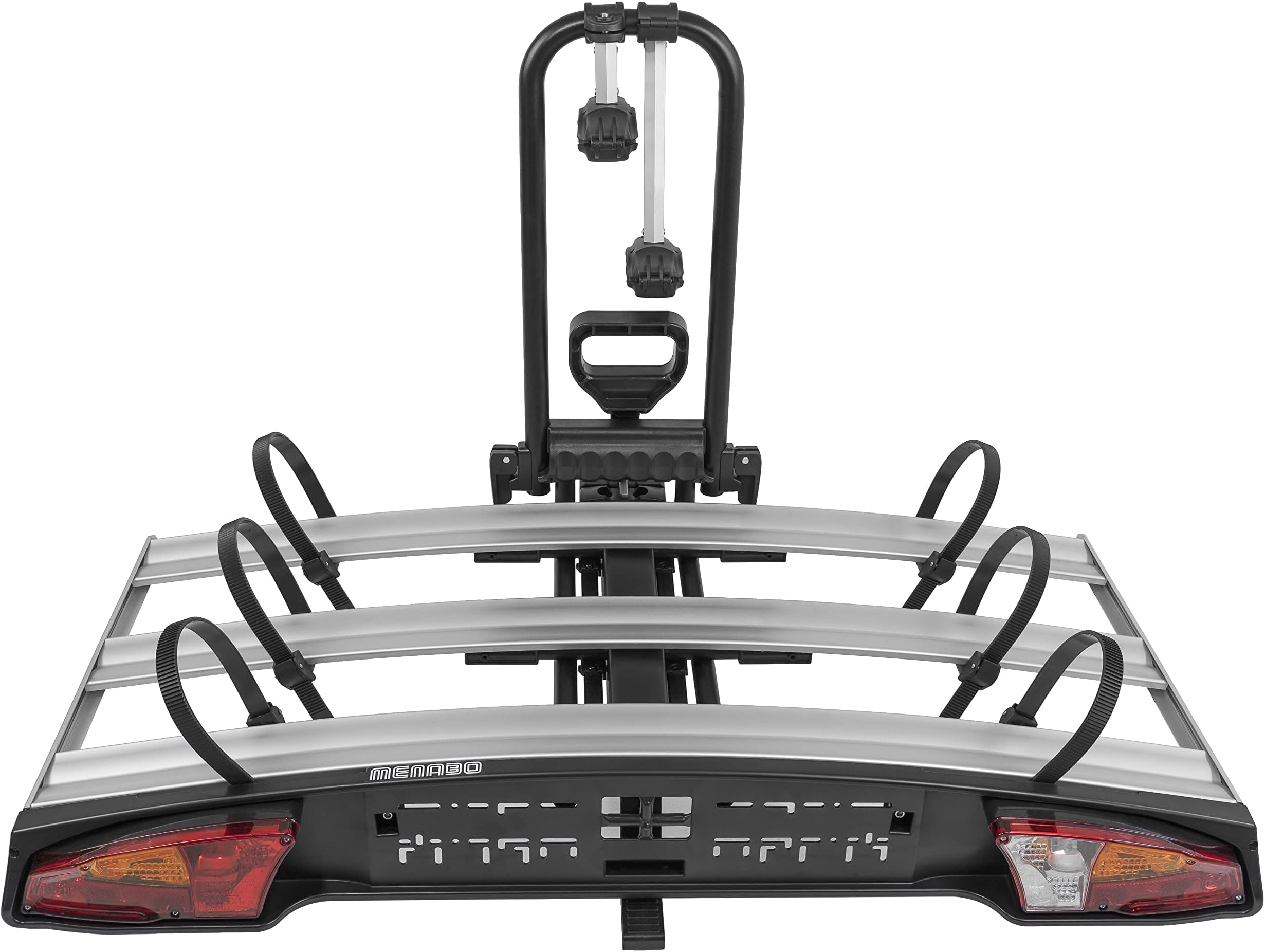 MENABO - Dozer XXL 150 cm x 5 cm dakstangen voor voertuigen met open geïntegreerde dakrails en T-track capaciteit, max. 90 kg belasting. - Dozer XXL