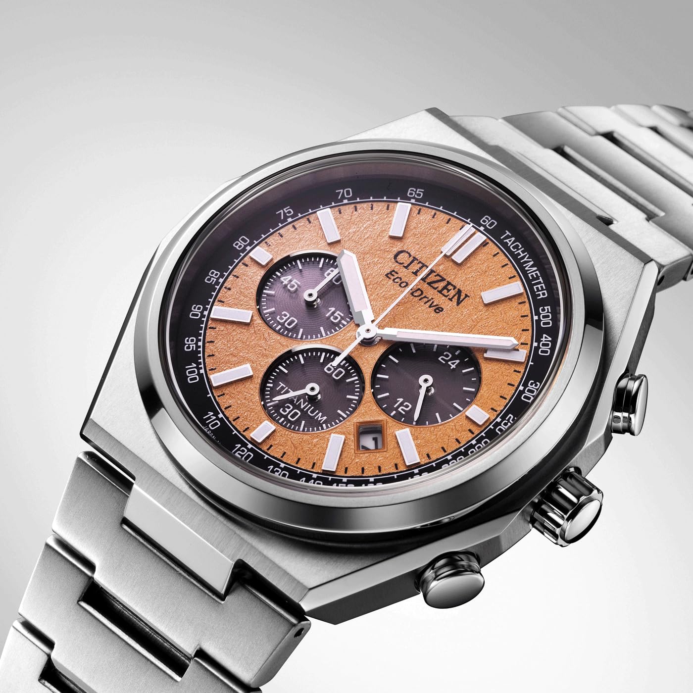 Citizen - CA4610-85Z - Armbanduhr - Herren - Solar - Titanium
