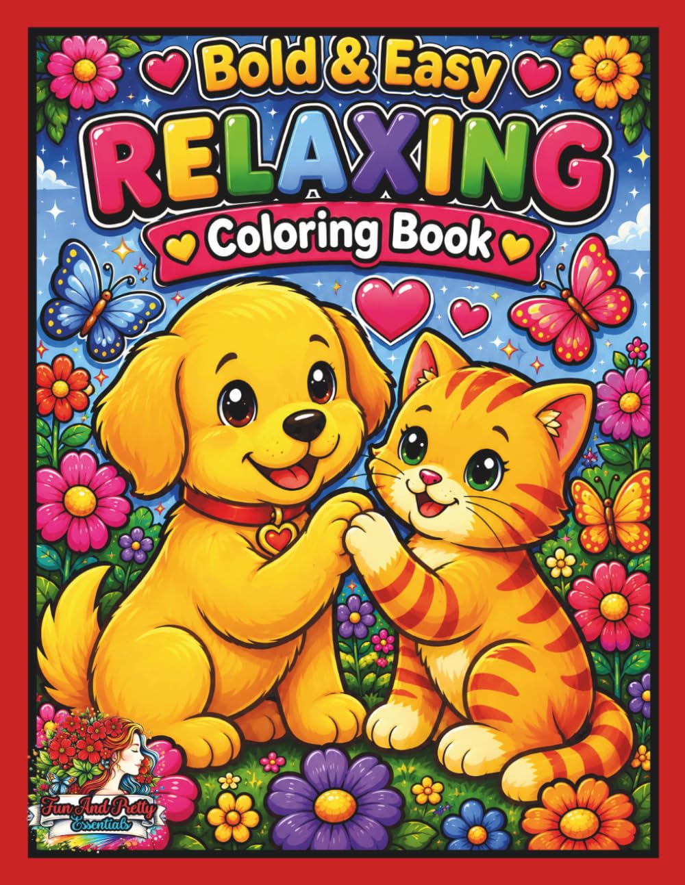 Coloring Book for Adults and Seniors with Dementia and Alzheimer’s: Bold and Easy Large Print Coloring Pages with Animals, Foods, Flowers, and ... and Seniors with Dementia and Alzheimer’s)