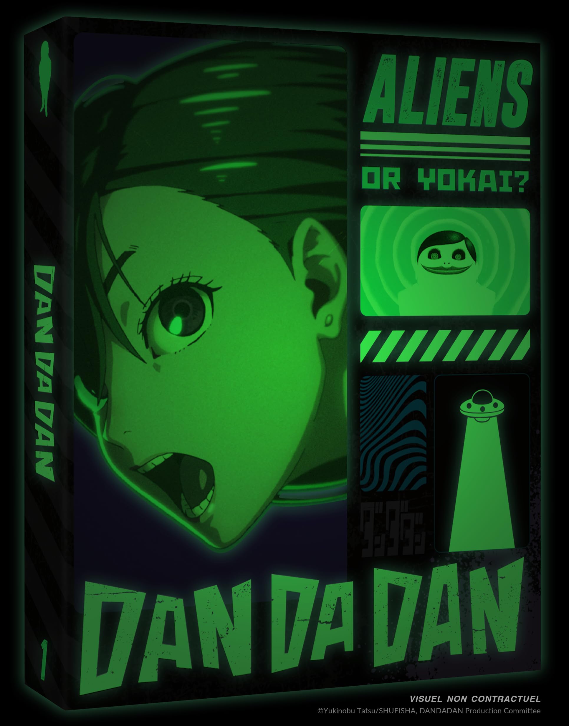 DanDaDan - Saison 1