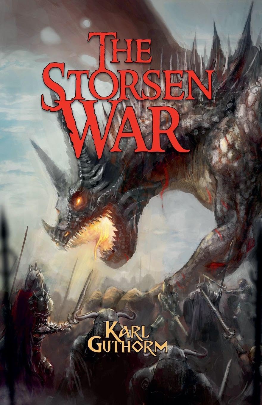 The Storsen War: 3 (The Immortal Vendetta)