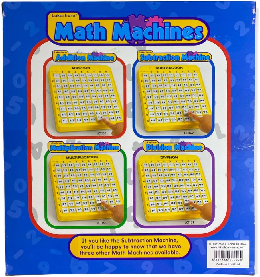 Lakeshore Subtraction Machine