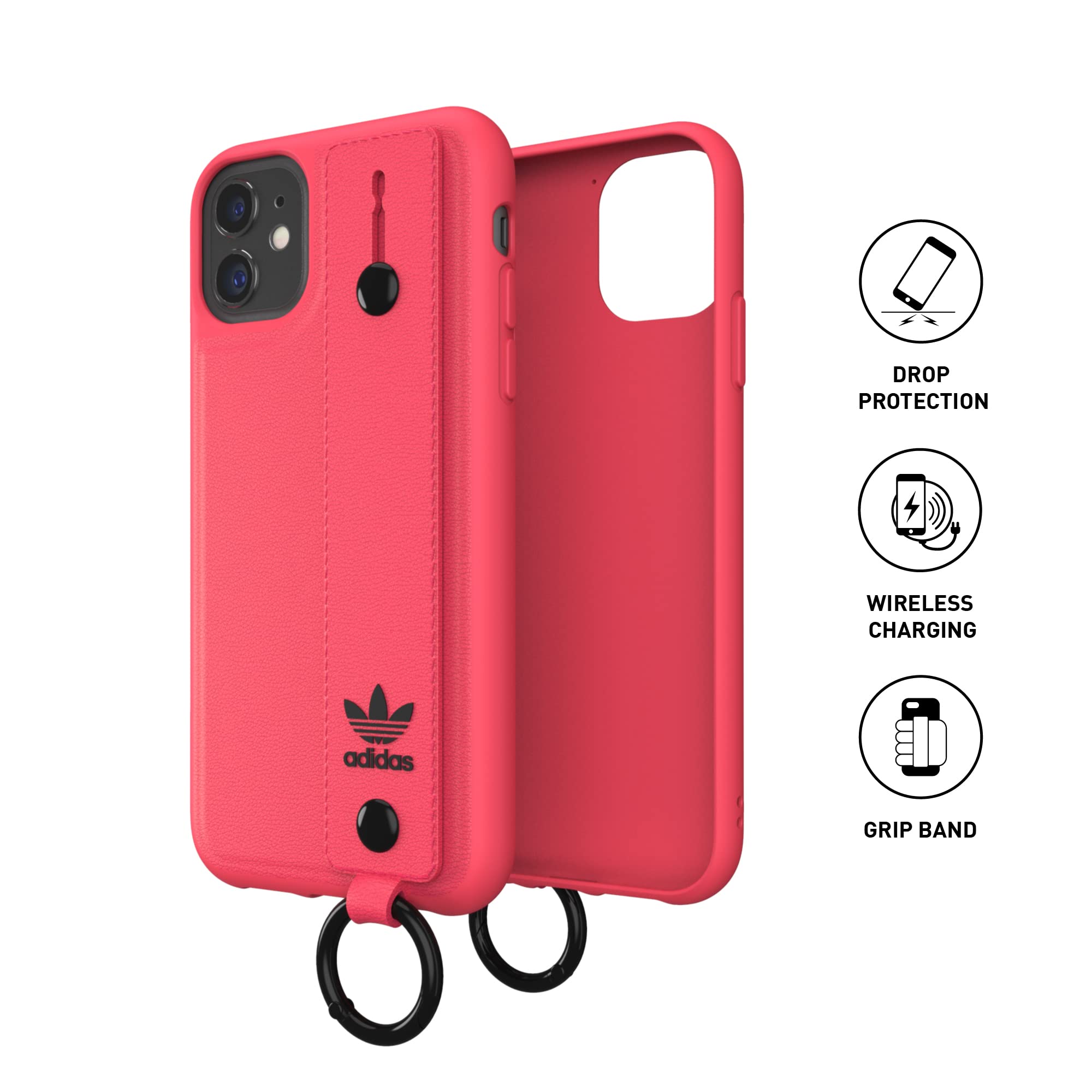 Amazon.co.jp: Adidas Originals iPhone 11 Case Adidas Hand Strap